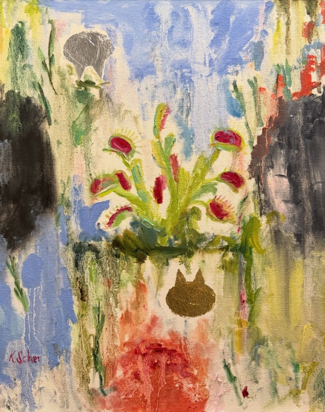 Painting for sale online - Cheshire Cat