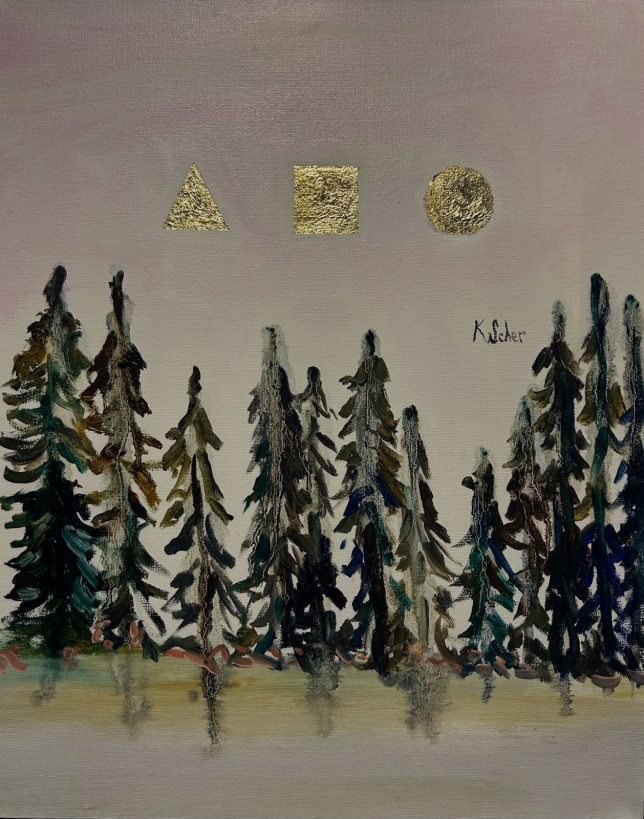 Painting for sale online - Finding Self