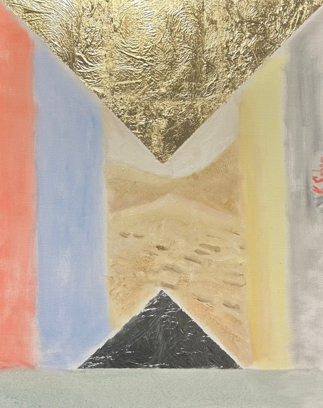 Painting for sale online - On the mountain