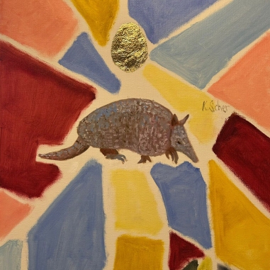 Painting for sale online - Alchemical Realism 1 (Dont Pour Water, Pour Milk)