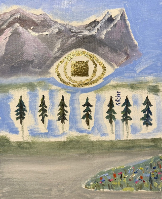 Painting for sale online - Alchemical treatise D and M