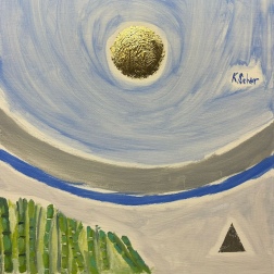 Painting for sale online - Alchemical Realism 2 (Where the Tao Lives)