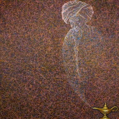 Painting for sale online - 1000 and 1 nights