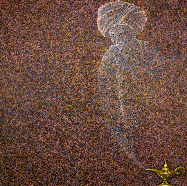 Painting for sale online - 1000 and 1 nights