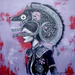 Painting for sale online - Whisper of a wild amulet