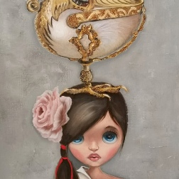 Painting for sale online - Alena