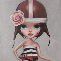 Painting for sale online - Heiress