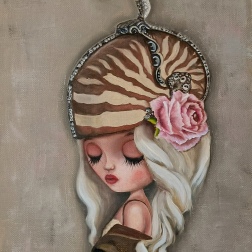 Painting for sale online - Mystery