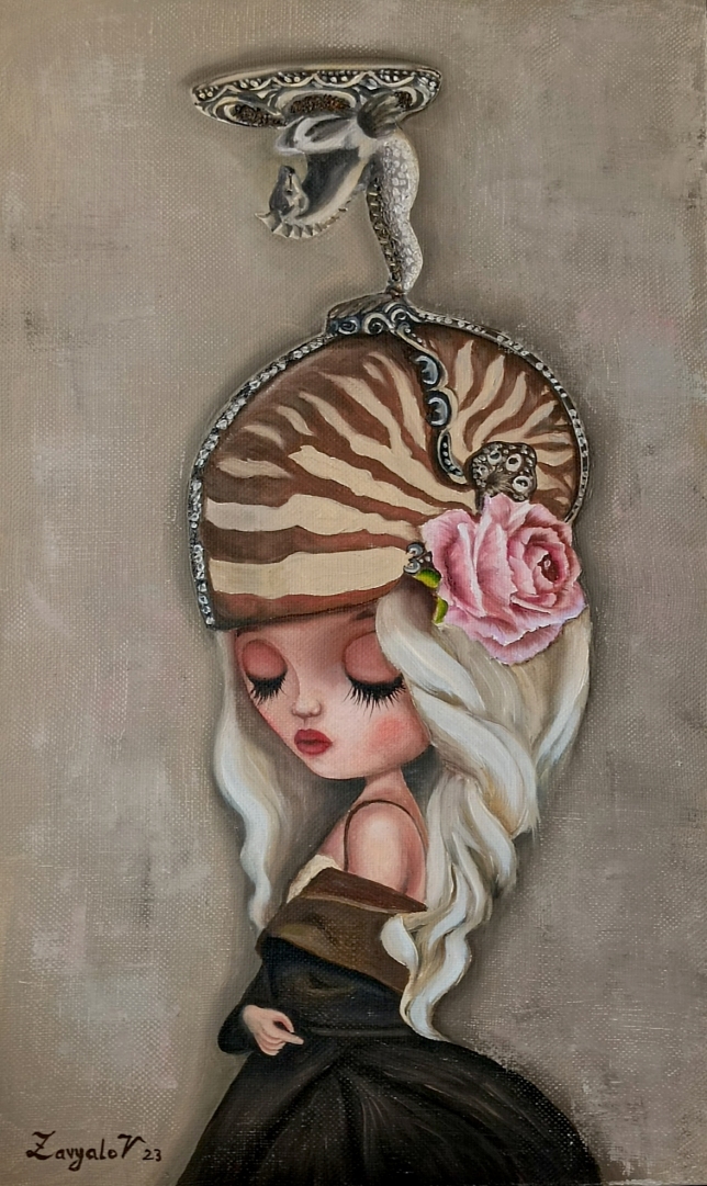 Painting for sale online - Mystery