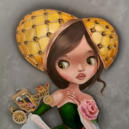 Painting for sale online - Golden Cap