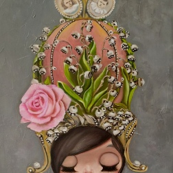 Painting for sale online - Empress