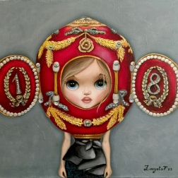 Painting for sale online - Cheburzheta