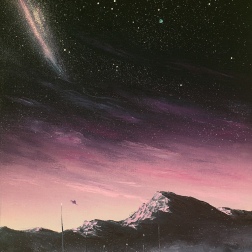 Painting for sale online - Arrival