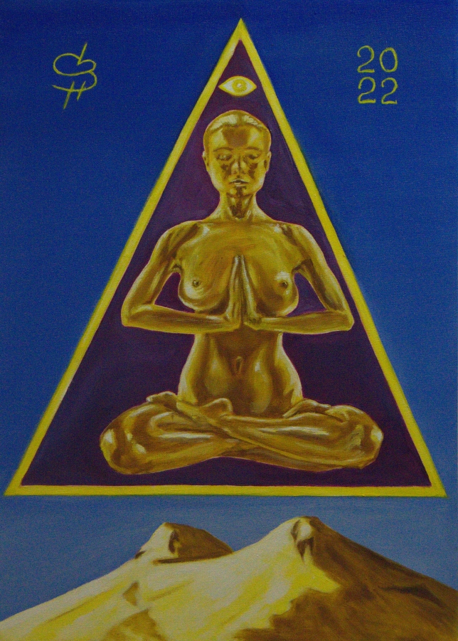 Painting for sale online - Goldeneye