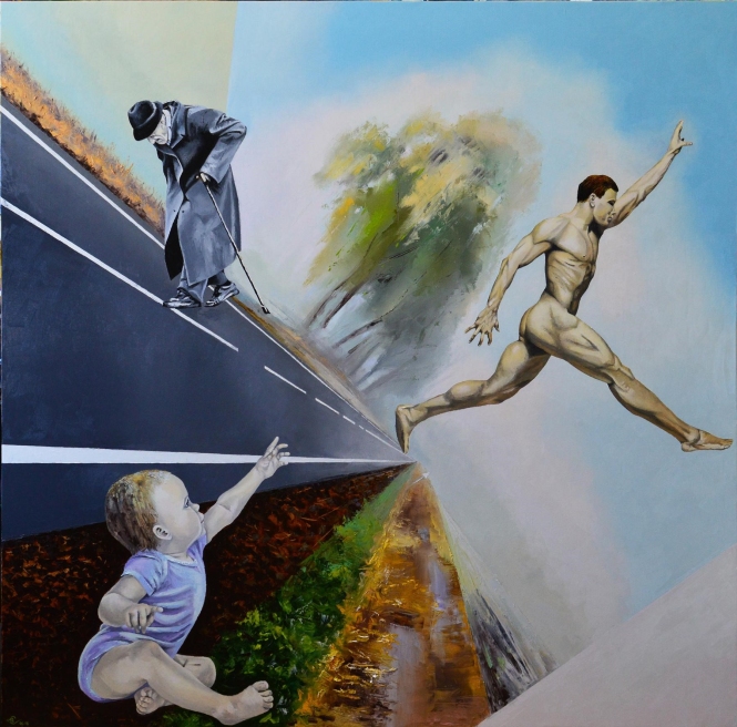 Painting for sale online - The path to truth
