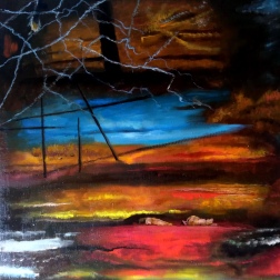 Painting for sale online - The Mirages 3