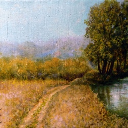 Painting for sale online - Soft Contours of Summer
