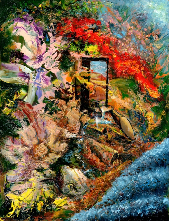 Painting for sale online - Big Slow Noise