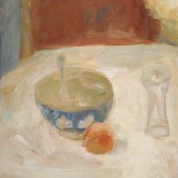 Painting for sale online - Still life with mandarin
