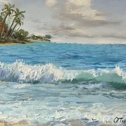Painting for sale online - Seascape