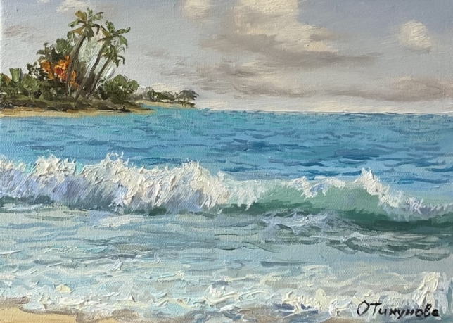 Painting for sale online - Seascape