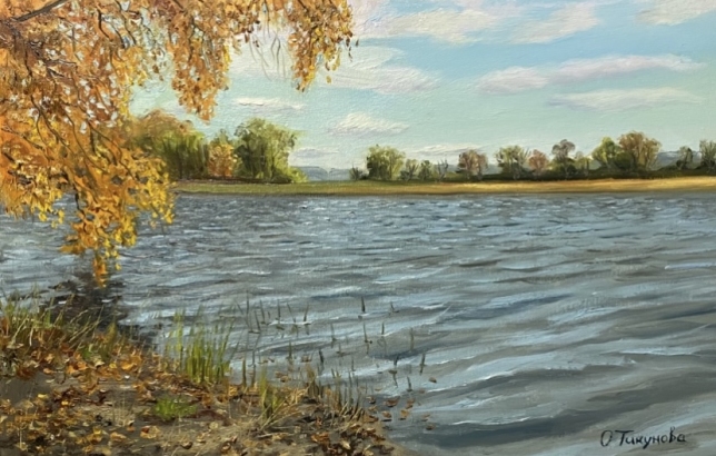 Painting for sale online - Pesochnoye Lake