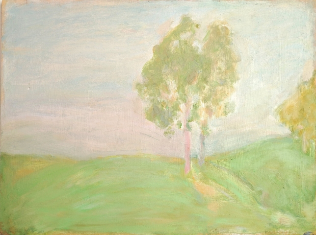 Painting for sale online - Spring in Radonezh