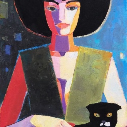 Painting for sale online - My home is where the heart is