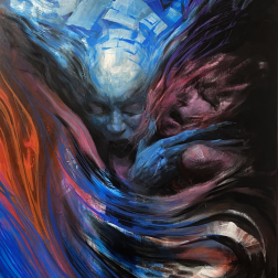 Painting for sale online - Аbsorption