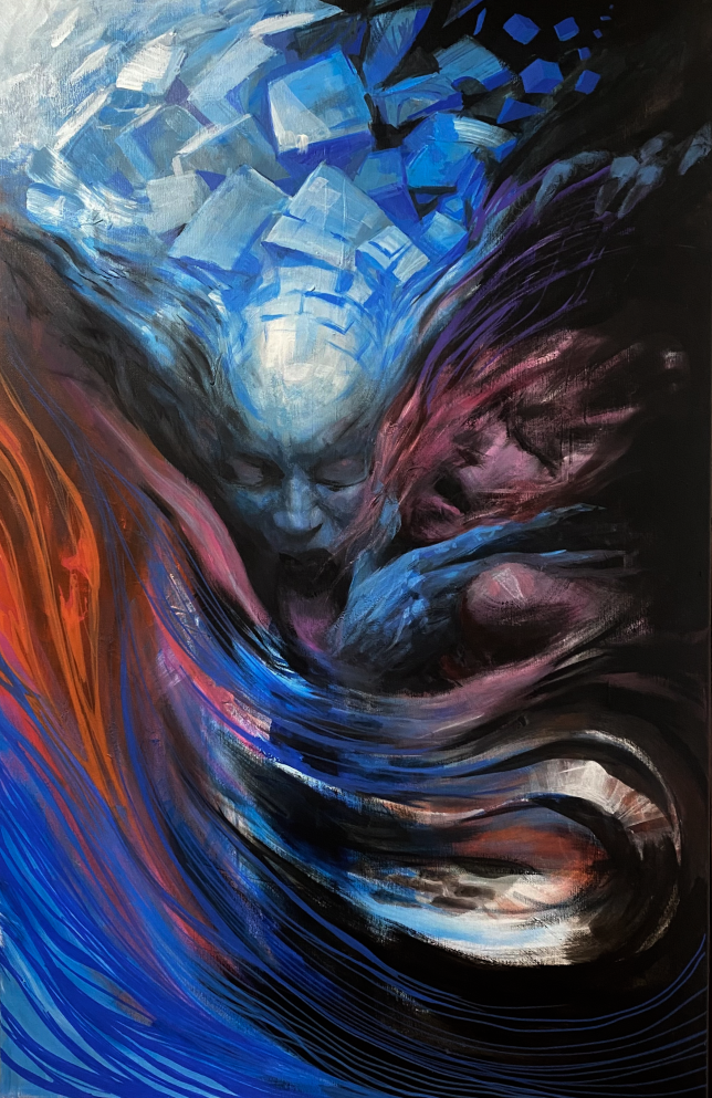 Painting for sale online - Аbsorption