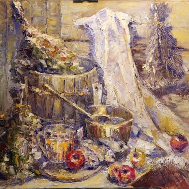 Painting for sale online - Bathhouse