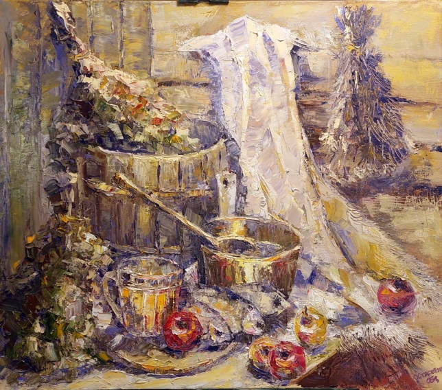 Painting for sale online - Bathhouse