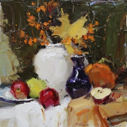 Painting for sale online - Still life with apples