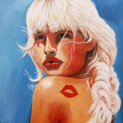 Painting for sale online - Sunlit Beauty