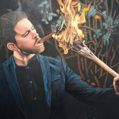 Painting for sale online - Inner Fire