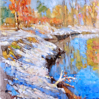 Painting for sale online - Spring Motive