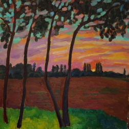 Painting for sale online - Evening