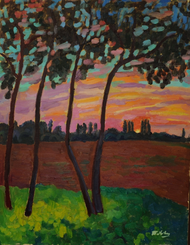 Painting for sale online - Evening