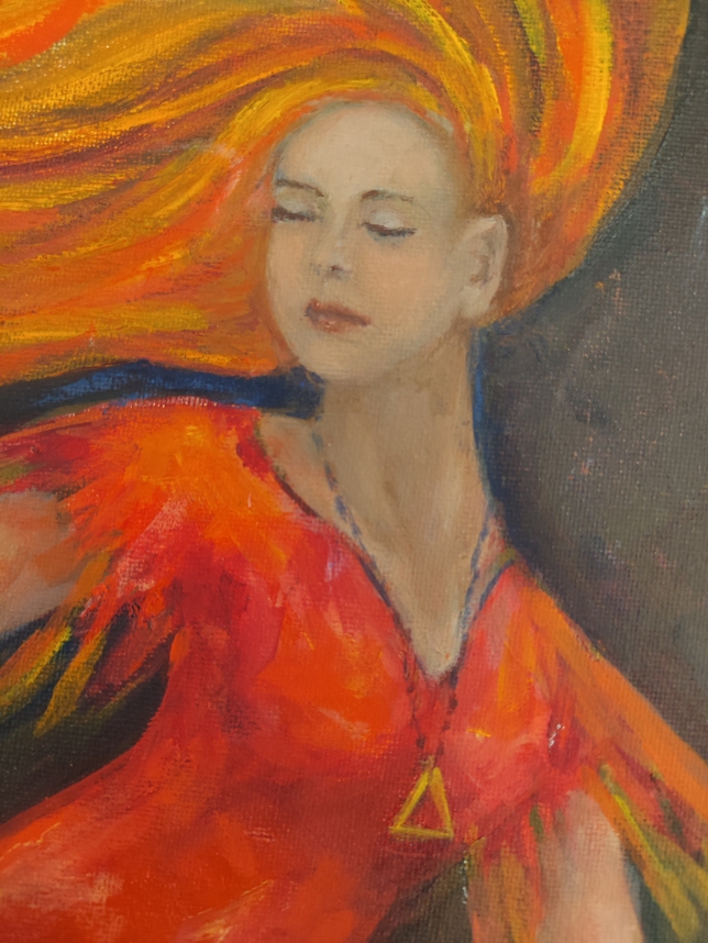 Painting for sale online - Fiery Flamenco