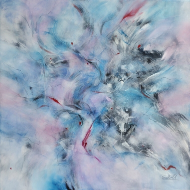 Painting for sale online - Winter Story