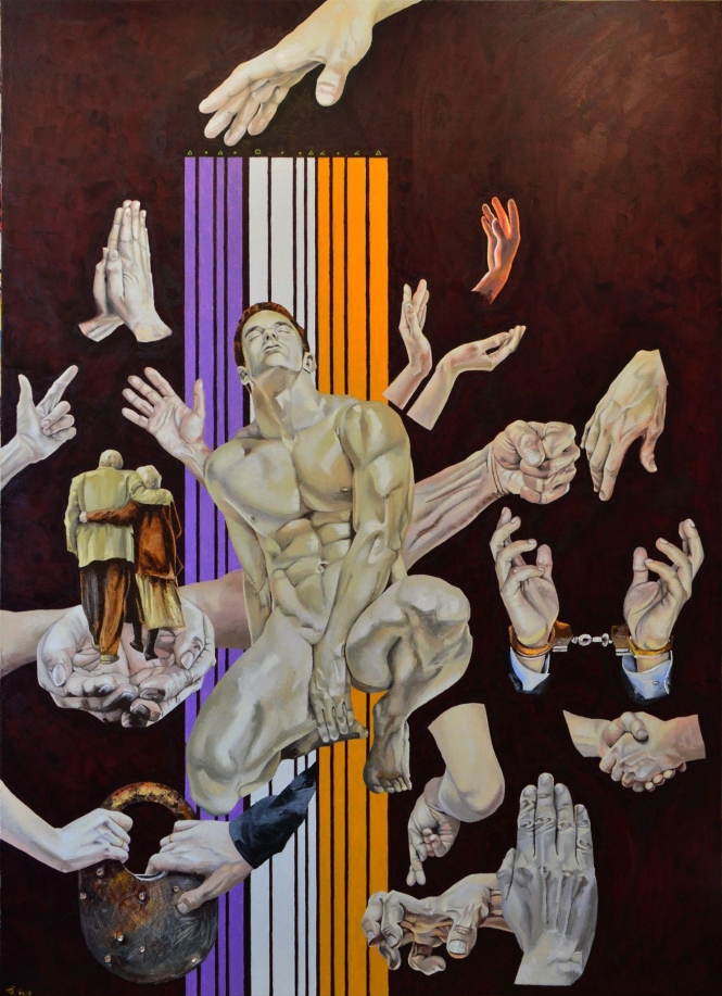 Painting for sale online - The path to harmony