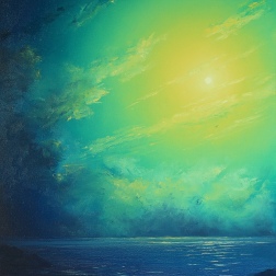 Painting for sale online - Lonely bird