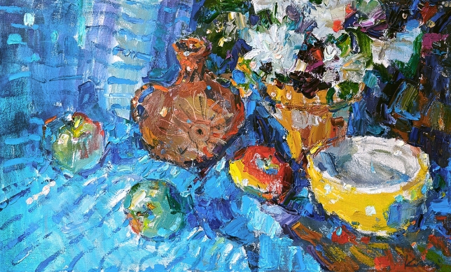 Painting for sale online - Still life with a jug