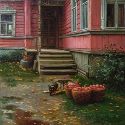 Painting for sale online - Закрытие сезона