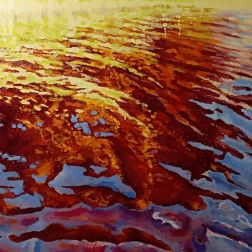 Painting for sale online - Red water