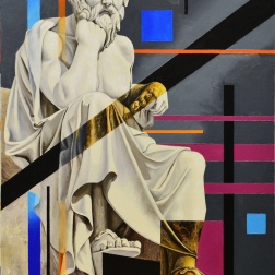 Painting for sale online - Socrates is no longer needed