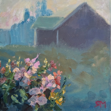 Painting for sale online - It was getting dark