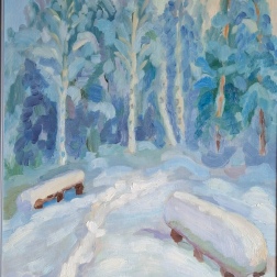 Painting for sale online - By evening