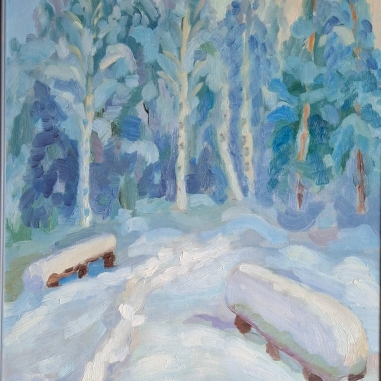 Painting for sale online - By evening