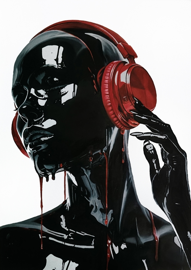 Painting for sale online - Silence